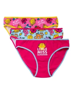 Discount 🔥 Little Miss 3 Pack 👙 Bikini Box Set In Assorted 🥰