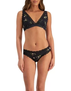 Cheapest 🛒 Jockey Parisienne Vintage 👙 Bikini Brief Autumnally Floral ✨