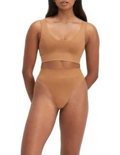 Budget 🎁 Bonds Bases String 👙 Bikini In Brown 🔥