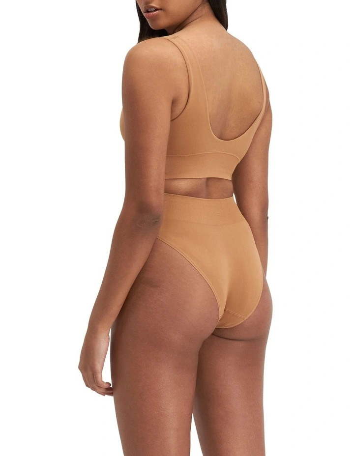 Budget π Bonds Bases String π Bikini In Brown π₯ - Image 2