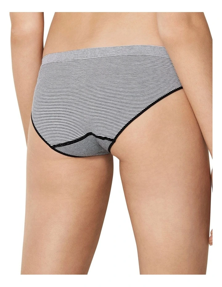 Promo π Bonds Seamfree Mini Stripe π Bikini Brief In Black And White βοΈ - Image 3